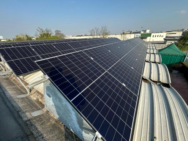 FISSAGGIO PANNELLI FOTOVOLTAICI